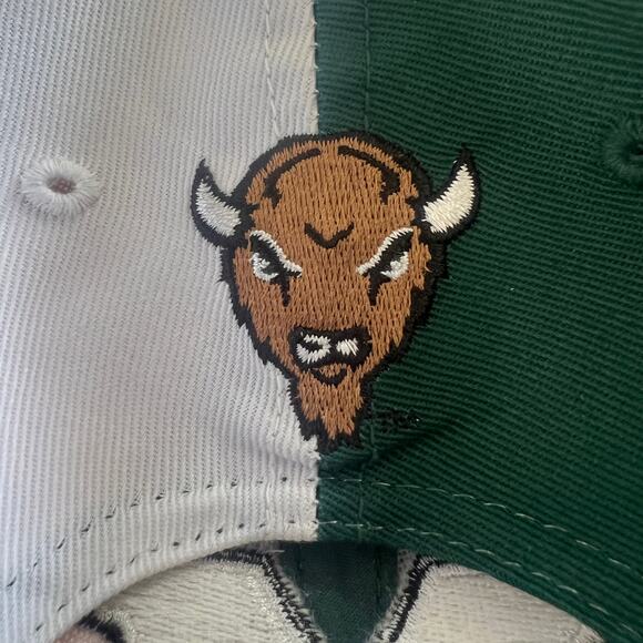 Marshall Thundering Herd Team Pinwheel Structured Strapback OSFM Hat Cap NEW NWT - Picture 5 of 6